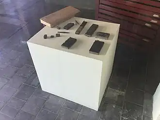 Petit matériel de typographie.