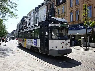 Image illustrative de l’article Ligne T4 du tramway de Gand
