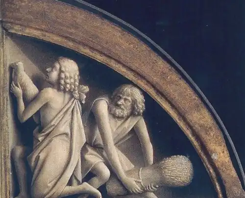 Sacrifices faits par Abel et Caïn.