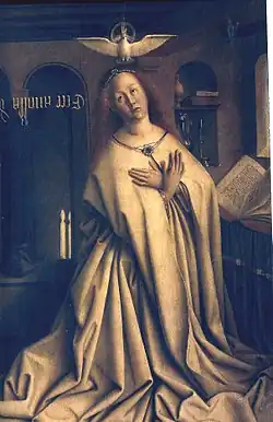 La Vierge Marie.