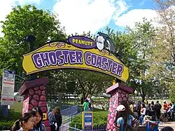 Ghoster Coaster