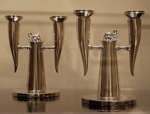 Gio Ponti pour Christofle, ca. 1927.