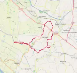 Avec les communes environnantes