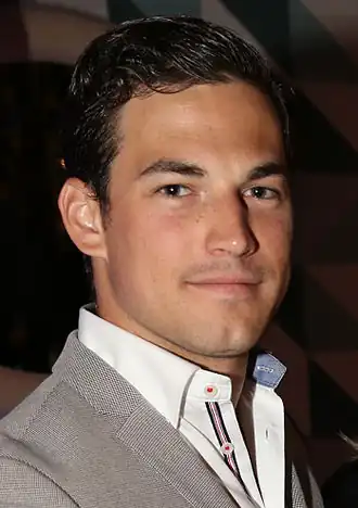 Giacomo Gianniotti, interprète du personnage