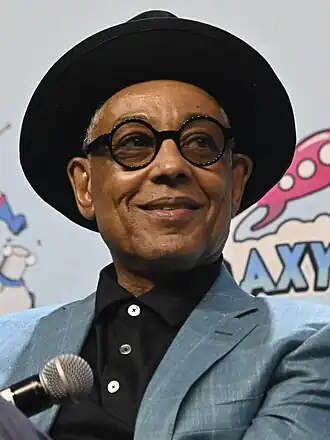 Giancarlo Esposito, interprète de Gus Fring.