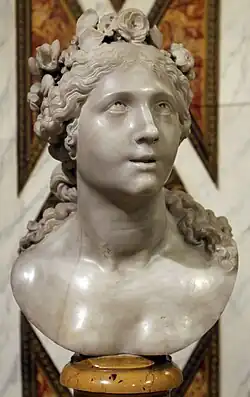 Âme sauvée, v. 1619, Rome, Palais d'Espagne.