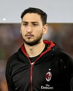 Gianluigi Donnarumma.
