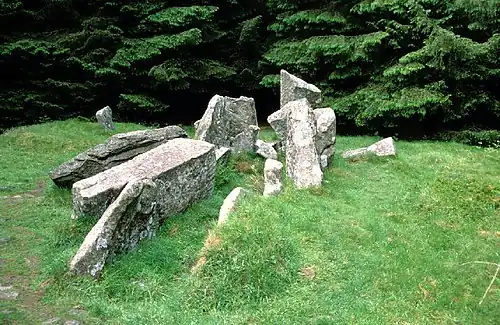 Tombe du Géant, Arran, Écosse.