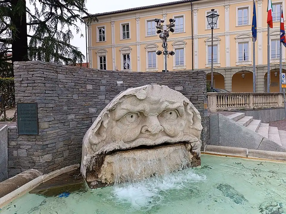 La fontaine du Mascherone