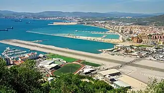 Image illustrative de l’article Aéroport international de Gibraltar
