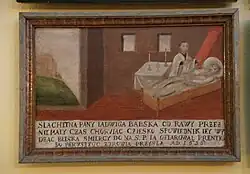 Témoignages peints du XVIIe siècle de guérisons miraculeuses