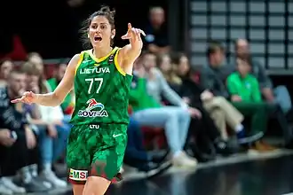 Image illustrative de l’article Giedrė Paugaitė