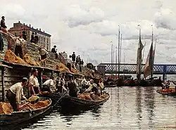 Les Sablonneurs, 1887.