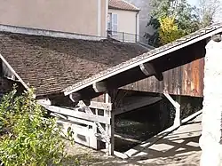 Le lavoir des Gibeciaux.