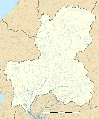 voir sur la carte de la préfecture de Gifu
