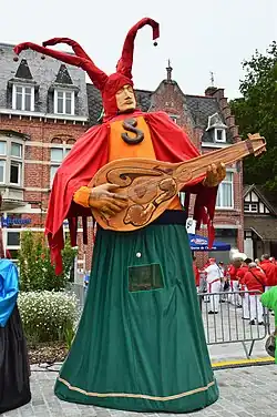 Sylvestre le Ménestrel (Saint-Sylvestre-Cappel)