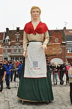 Le géant de Marie-Anne Cattiaux