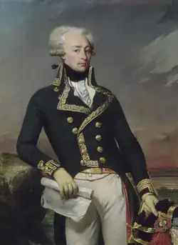Marquis de Lafayette