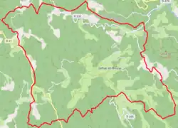 Carte OpenStreetMap