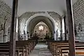 Intérieur de l'église.