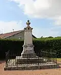 Le monument aux morts.