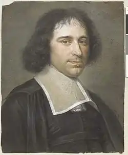 Portrait présumé de Gilles Ménage, 1666.