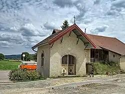 La chapelle Sainte-Anne.