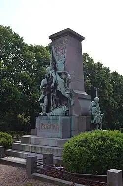 Monument aux morts de Gilly.