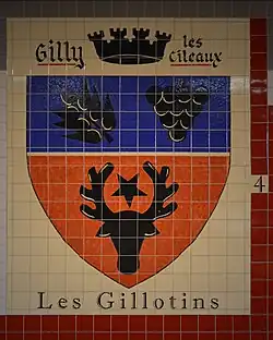 Gilly-lès-Cîteaux (France).