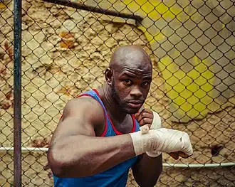 Image illustrative de l’article Emilio Correa (boxe anglaise, 1985)