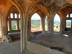 Intérieur de la mosquée au sein du fort de la Reine.