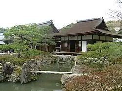 Le Tōgudō d'Higashiyama, un des prototypes du style shoin-zukuri.