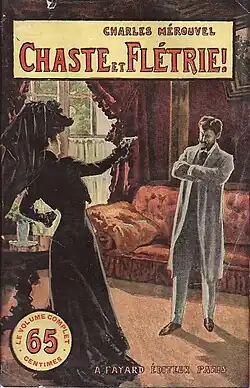 Le premier ouvrage de la collection à 65 centimes, Chaste et flétrie.