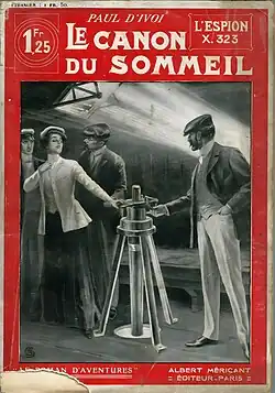 Couverture d'un roman sur laquelle sont représentés trois hommes portant casquette et une femme à l'air éploré.