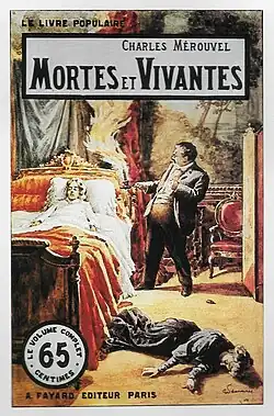 Couverture de Mortes et vivantes.