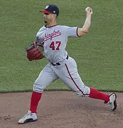 Image illustrative de l’article Gio González