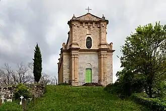 Façade principale.