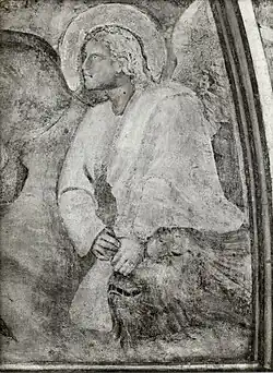 Détail en noir et blanc.