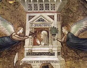 Détail de la Chasteté.