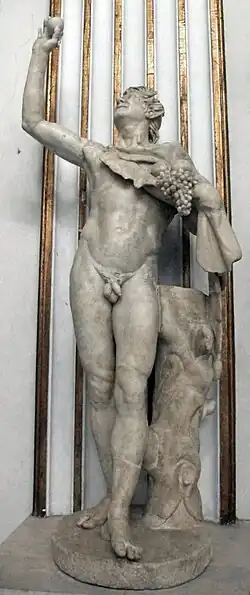 Jeune satyre.