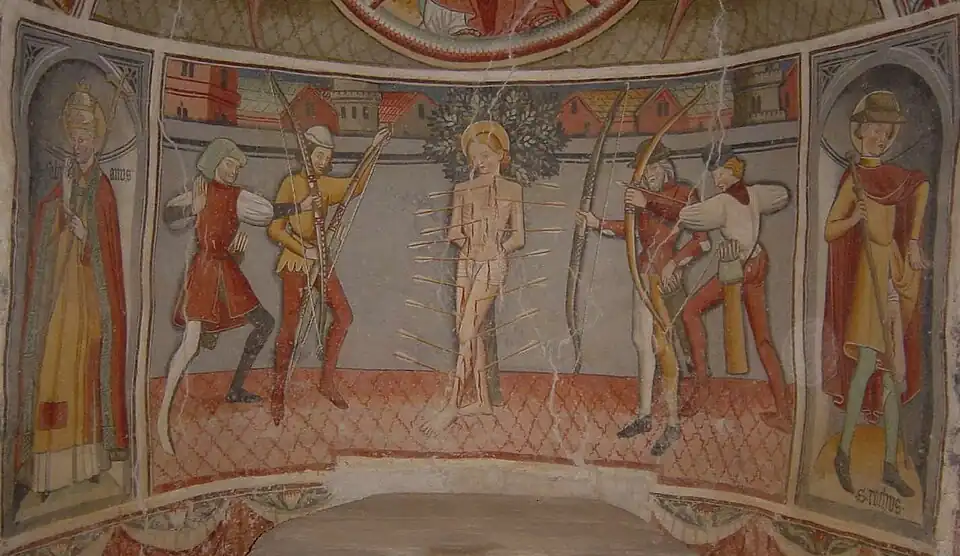 Saint Sebastien, Celle di Macra.