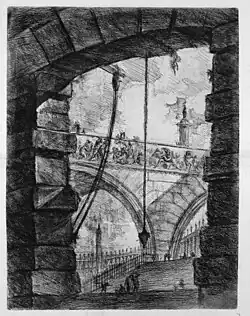 Planche IV : La Grande galerie.