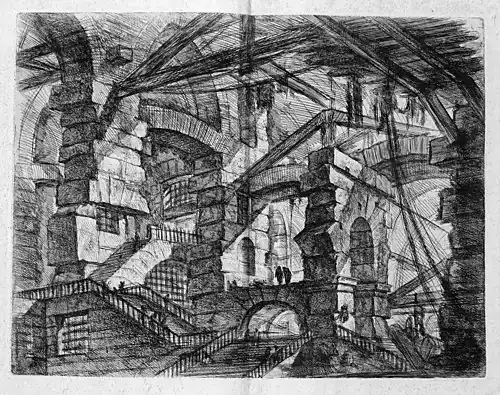 Planche XIV : L'Arche gothique.