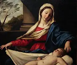 Marie adorant l'Enfant, Musée Soumaya de Mexico