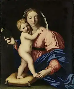 Madone à l'Enfant, Rijksmuseum d'Amsterdam