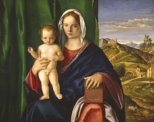 Vierge à l'Enfant, 1509 – Detroit Institute of Arts, Détroit.