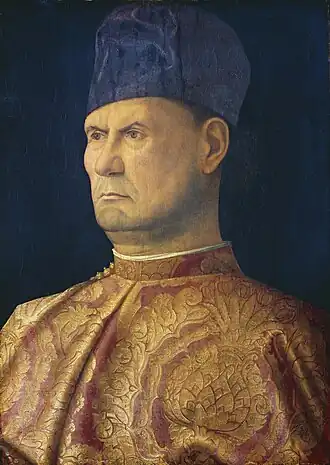 Portrait de Giovanni Emo, 1495-1500, National Gallery of Art, Washington