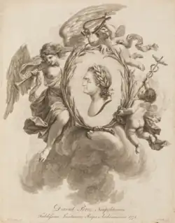 David Perez, d'après Francesco Bartolozzi (1774, National Portrait Gallery).