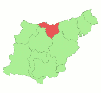 Localisation de Urola Kosta