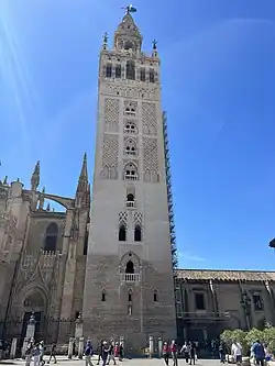 La Giralda de Séville.